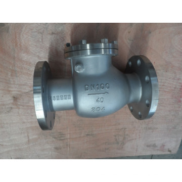 Valve de retenue Dn100 Pn40 SUS304 (H44H-40P)